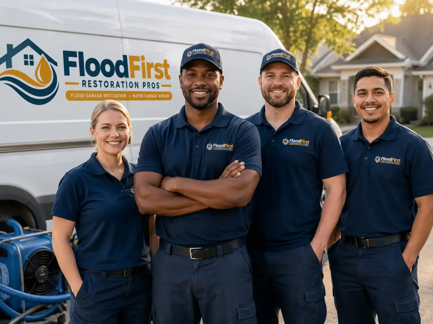 Flood Damage Restoration company in Farley, IA