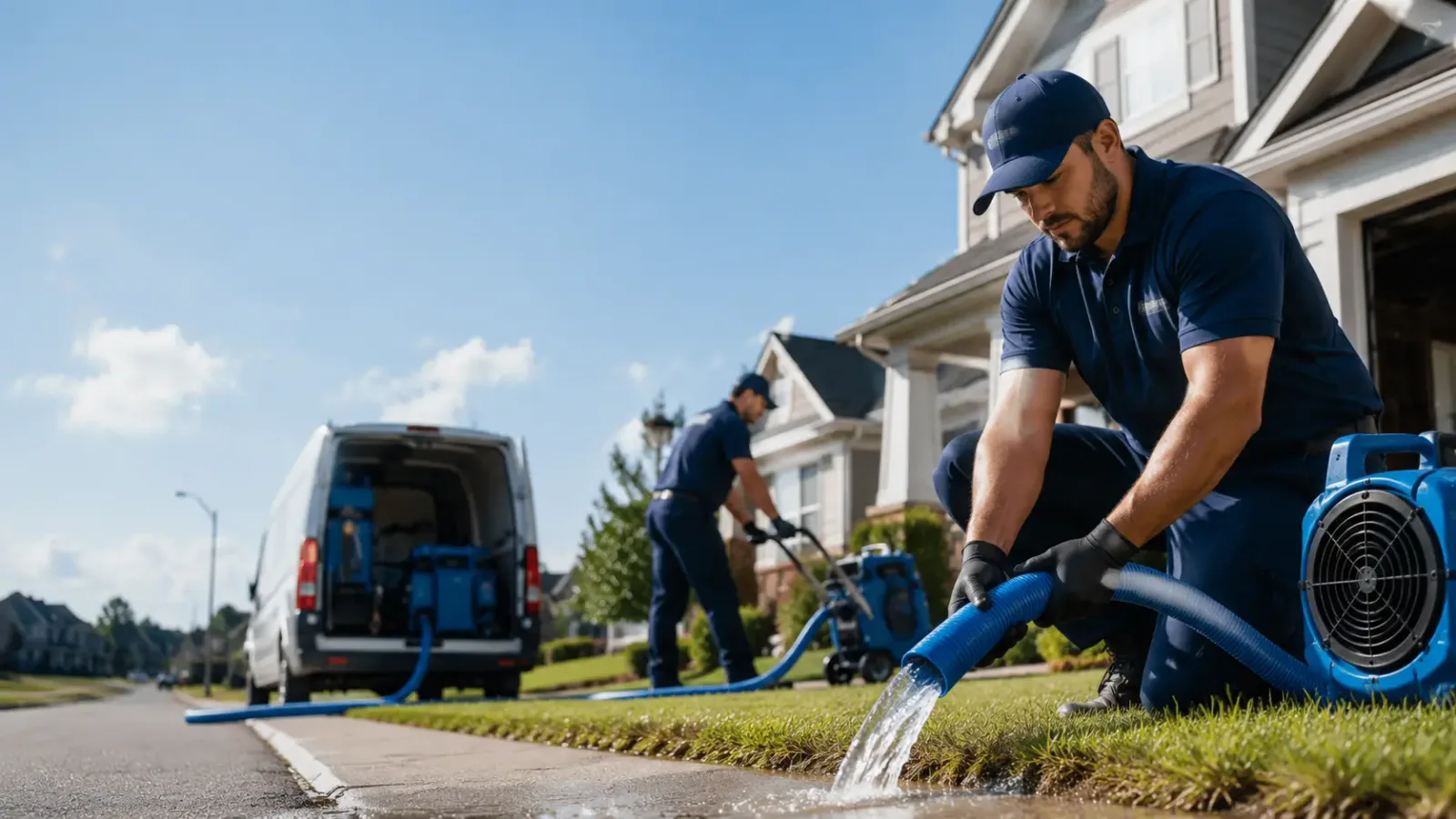 Flood Damage Restoration in Farley, IA